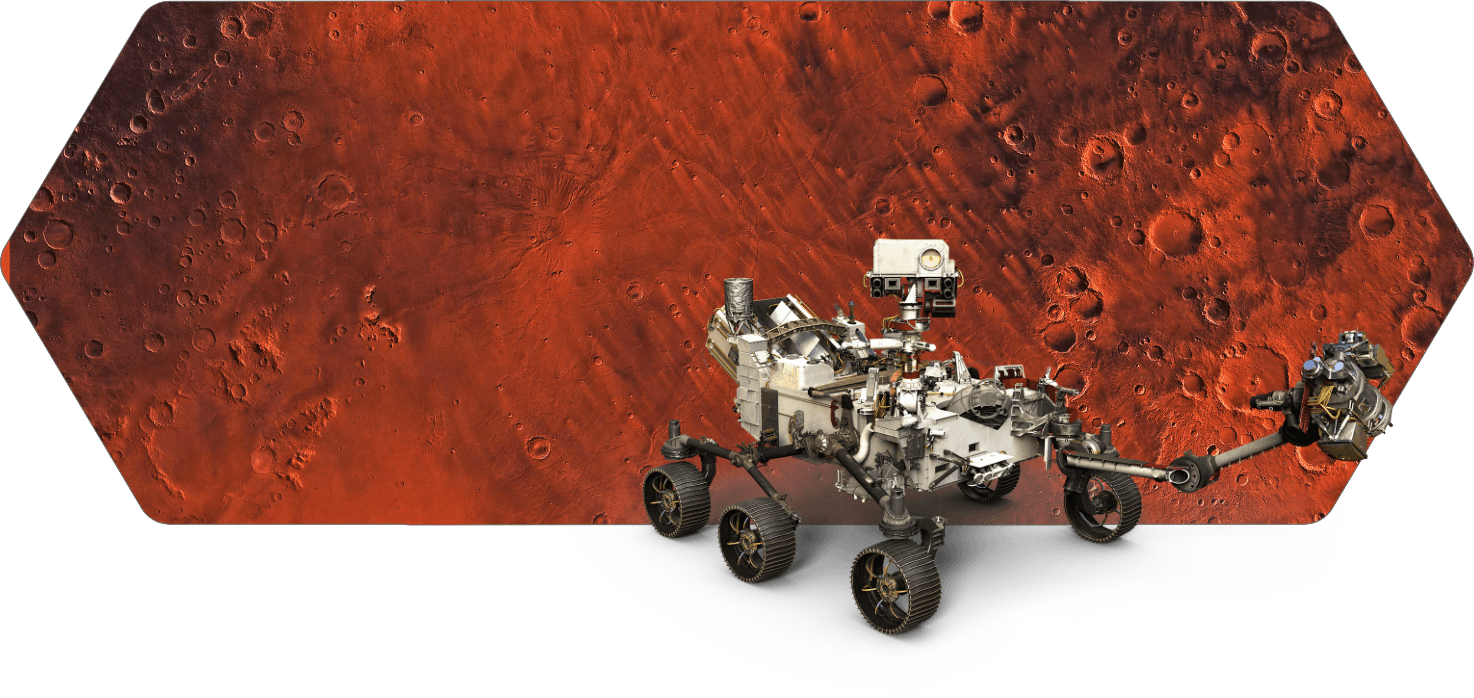 robotic projects - Mars 2020 Perseverance Rover