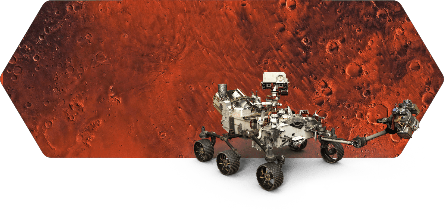 robotic projects - Mars 2020 Perseverance Rover