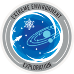 Extreme Environment Exploration Cold badge