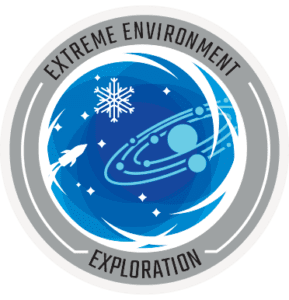 Extreme Environment Exploration Cold badge
