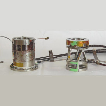 A row of torque sensors