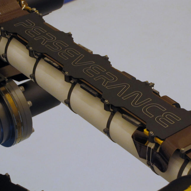 Mars Perseverance Rover Robotic Arm Name Plate
