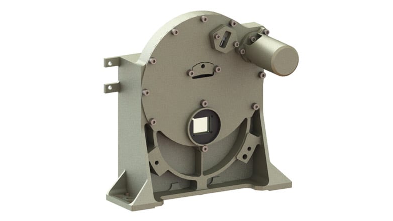 camera filter wheel mechanism
