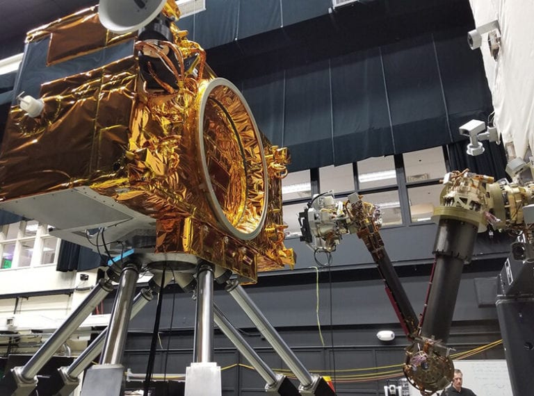 OSAM-1 Satellite Servicing | Formerly Restore-L