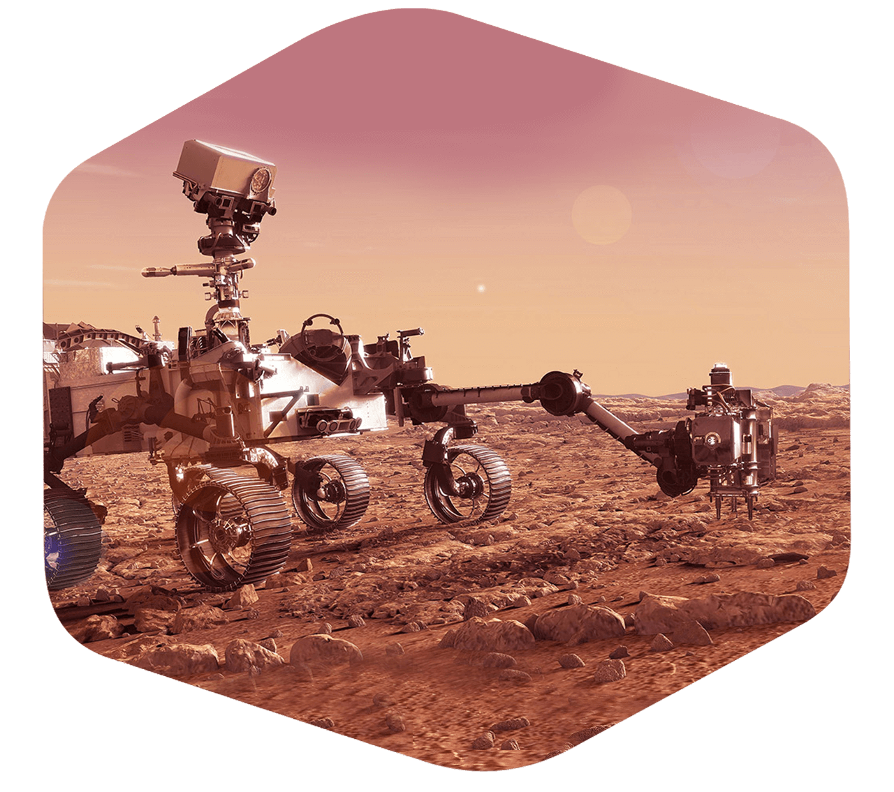 Robotics Mars Rover arm