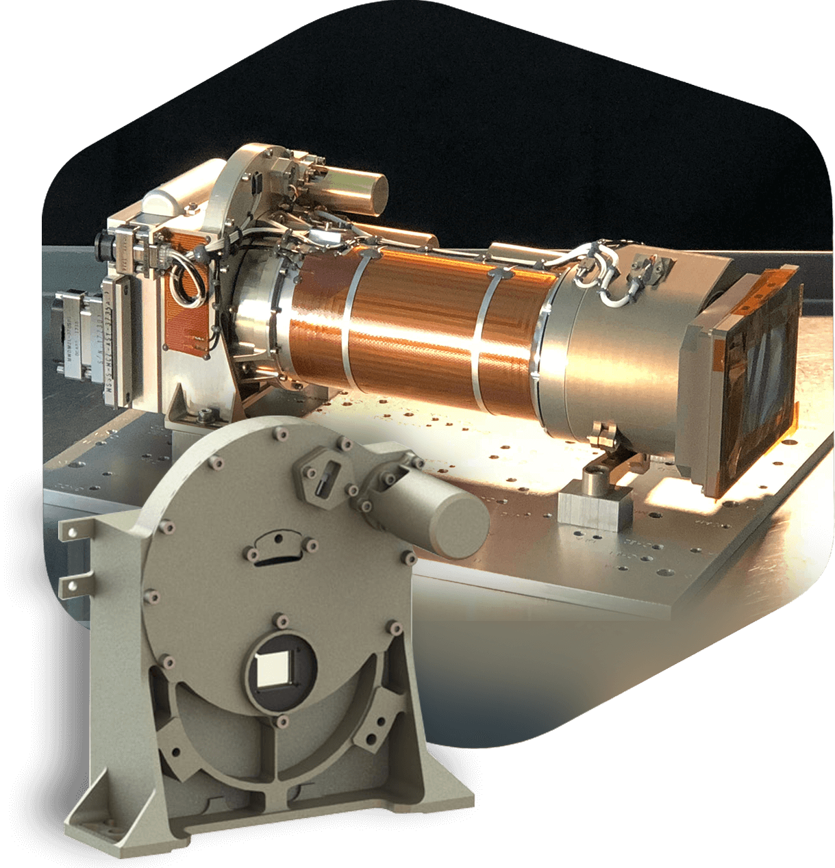 Mastcam Filter Wheel Mechanism