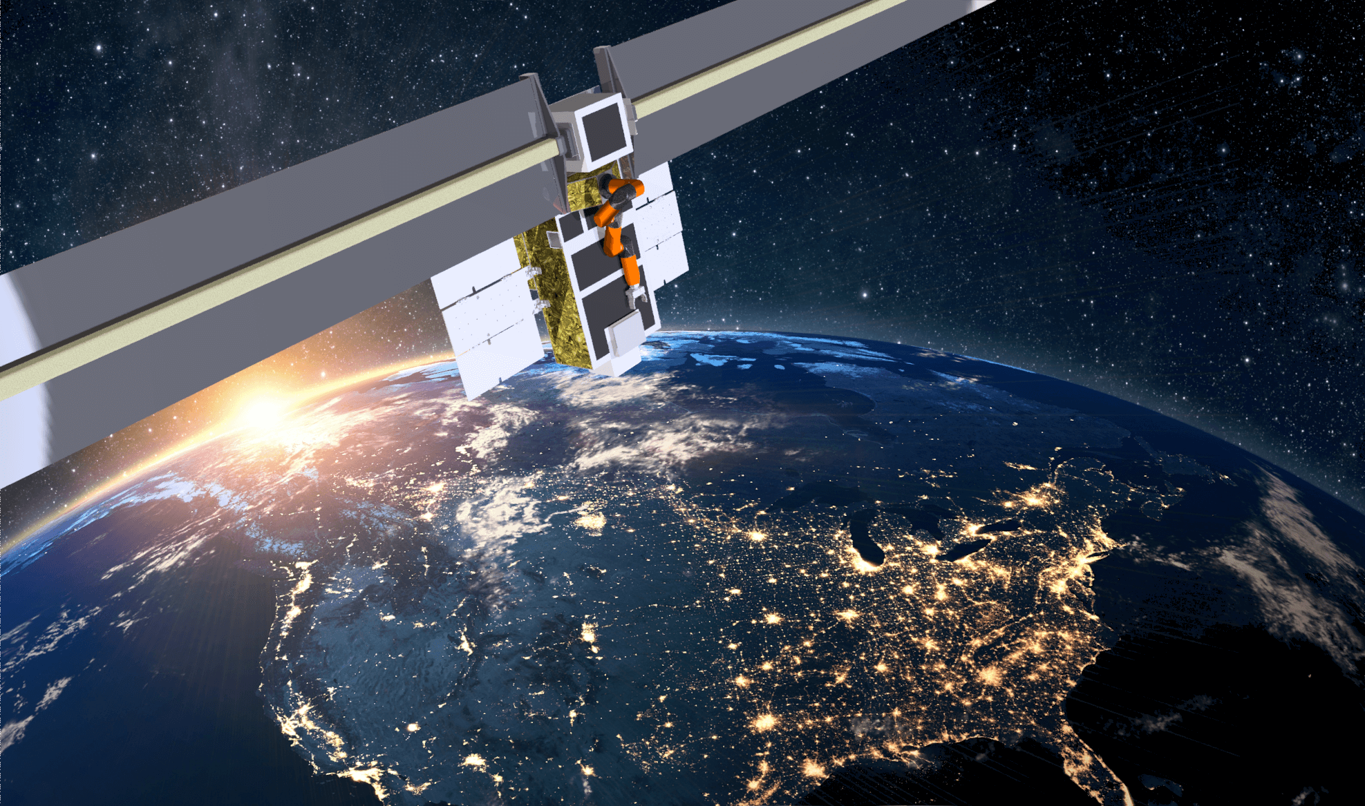 Illustration of OSAM-2