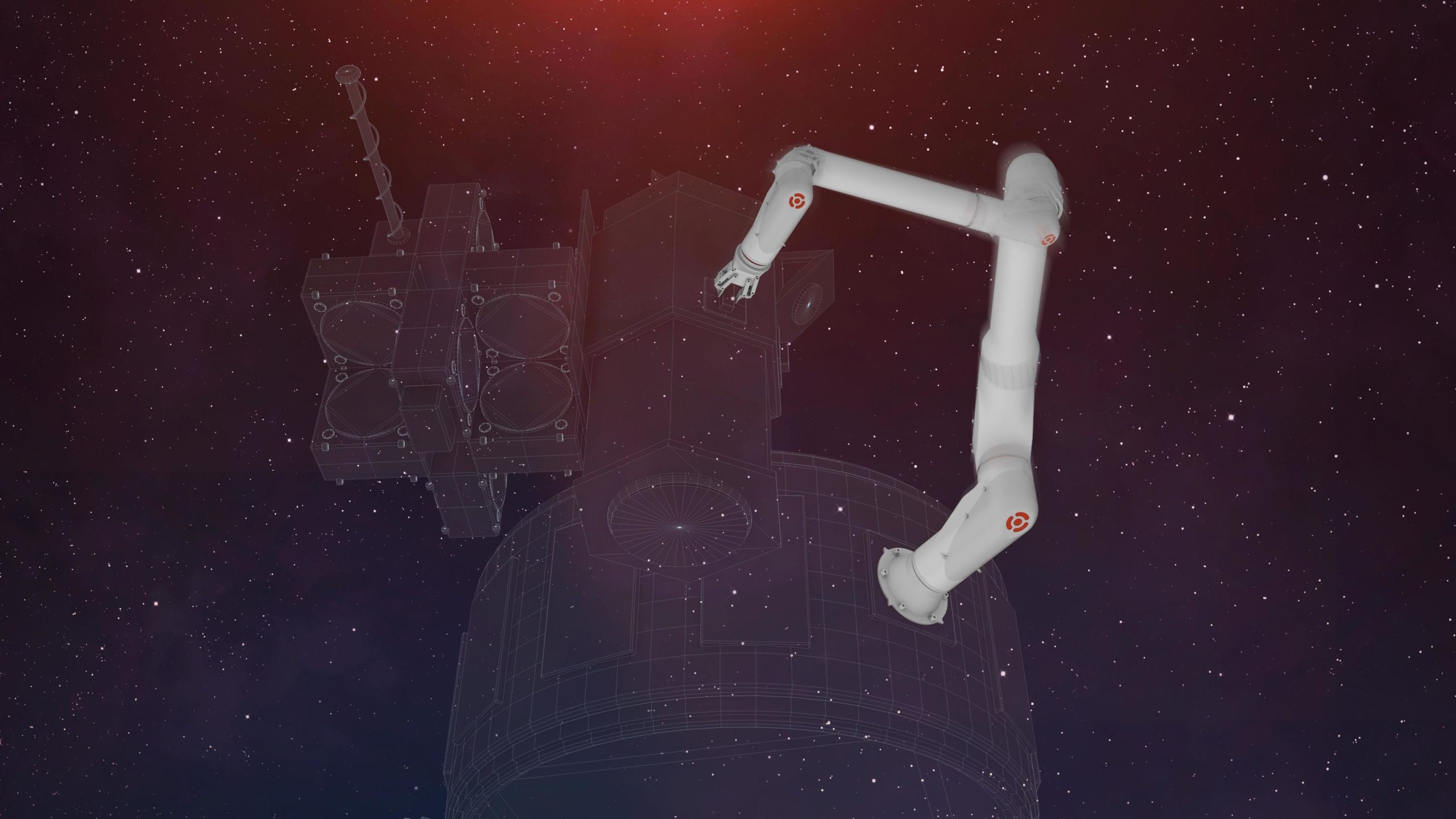 xlink arm illustration simulation of the xLink off-loading cargo